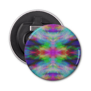 Décapsuleur Art coloré de teinture à tarte