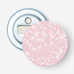 Décapsuleur Art de fleurs roses pastel