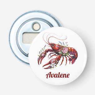 Décapsuleur Art de la langouste florale