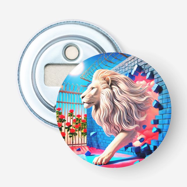 Décapsuleur Art Lion (Devant)