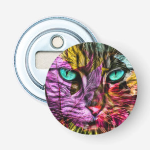 Décapsuleur Artsy Kitty Chat