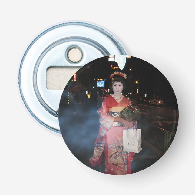 Décapsuleur Asakusa Geisha Neo Tokyo (Devant)