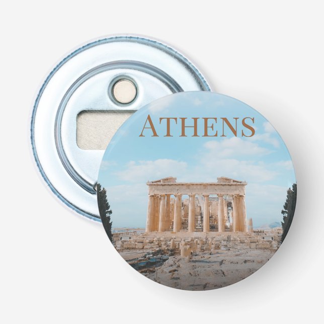 Décapsuleur Athènes Grèce (Devant)
