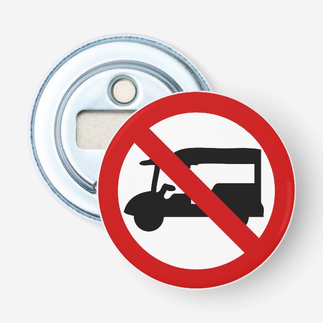Décapsuleur AUCUN TAXI Tuk-Tuk ⚠ Route de Thaïlande ⚠ (Devant)