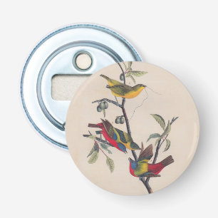 Décapsuleur Audubon Peint Bunting Bird Wildlife