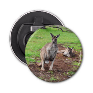 Décapsuleur Aussie Buck Kangaroo, Bouteille Magnétique.