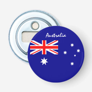 Décapsuleur Australian Flag & Australia, parti australien /spo