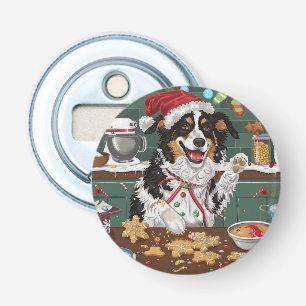 Décapsuleur Australian Shepherd Fête de fin d'année Biscuits d