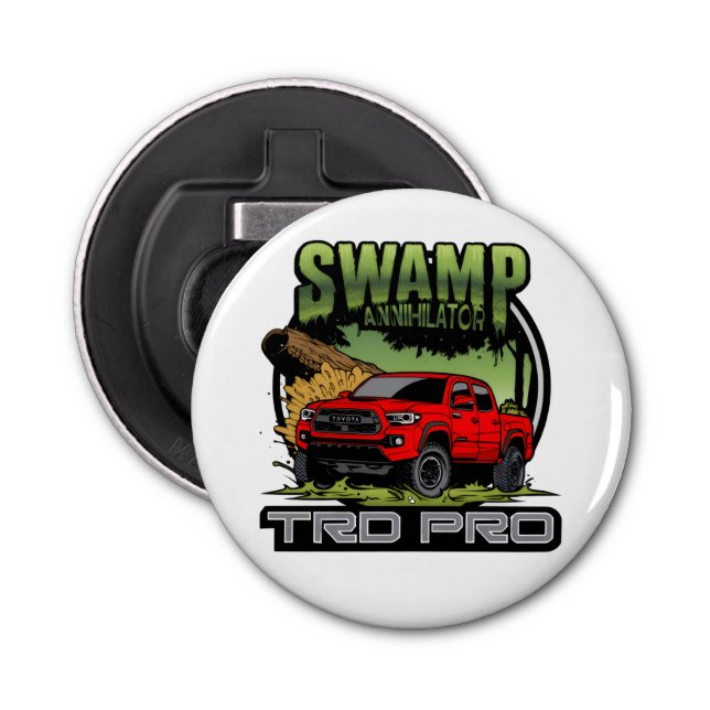 DÉCAPSULEUR  AUTOS DE LUJO, TOYOTA, TRD PRO (Devant)