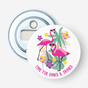 Décapsuleur Avec texte Summer Pickleball 🤩 Fête Tropicale  