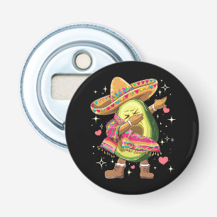 Décapsuleur Avocat Dabbing Cinco De Mayo Drôle Poncho Mexicain