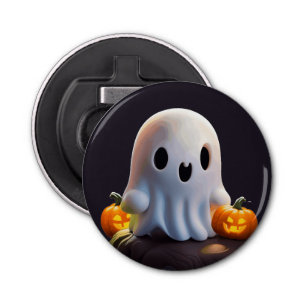 Décapsuleur Baby Ghost Déplaisant mignon caractère Halloween