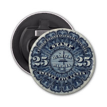 badge Bouteille Opener photo tampon de bière 25c