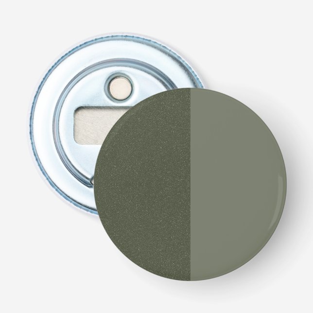 Décapsuleur Badge d'ouverture de la bouteille à deux tons de m (Devant)