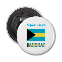Bahamas Drapeau bleu Personnalisation