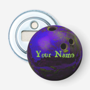 Décapsuleur Ball of Blue and Green Bowling