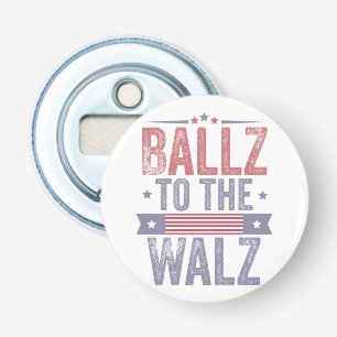 Décapsuleur Ballz à l'élection Walz Harris Waltz 2024
