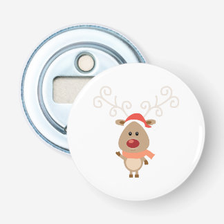 Décapsuleur Bande dessinée mignonne de renne