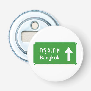 Décapsuleur Bangkok Devant ⚠ Panneau de Signalisation Routière