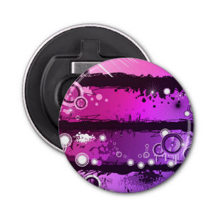 Décapsuleur Bannière grunge 3 de musique de style