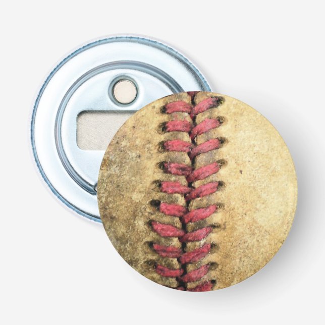 Décapsuleur Baseball vintage (Devant)