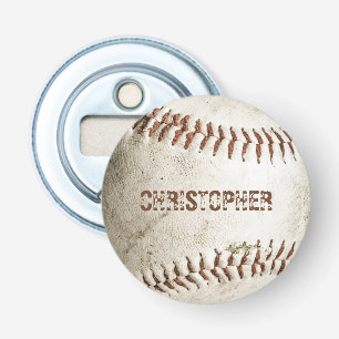 Décapsuleur Baseball Vintage personnalisé