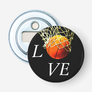 Décapsuleur Basket-ball I Love