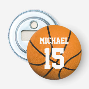 Décapsuleur Basket-ball Votre nom