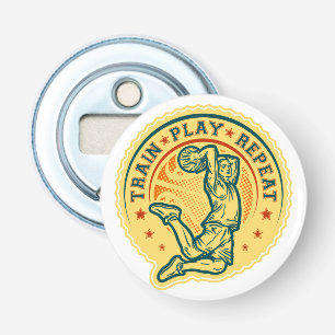 Décapsuleur Basketball Slam Dunk Design Vintage