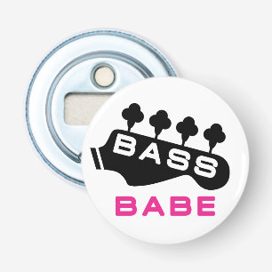 Décapsuleur Bass Babe Cadeau Pour Baid