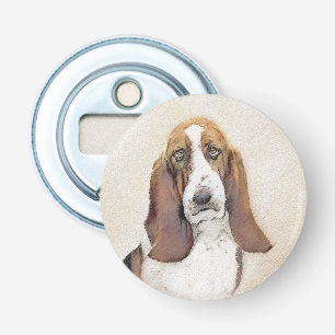 Décapsuleur Basset Hound Peinture - Cute Original Chien Art