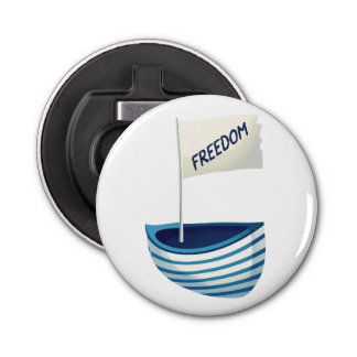 Décapsuleur Bateau de liberté nautique