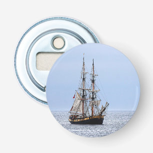 Décapsuleur Bateau de pêche nautique Ciel bleu