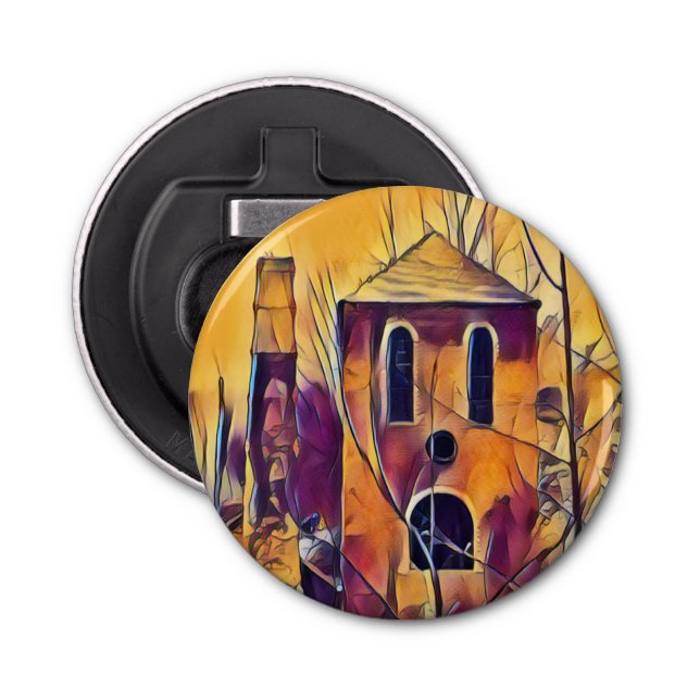 DÉCAPSULEUR BÂTIMENT D'ANGLETERRE VICTORIENNE (Devant)