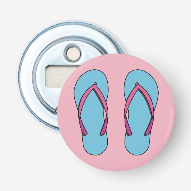 Décapsuleur Beach Flip Flops (Devant)