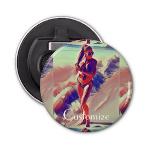 Décapsuleur Beach Girl Thunder_Cove