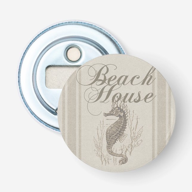 Décapsuleur Beach House Seahorse Seashore (Devant)
