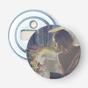 Décapsuleur Beau ange avec Imaginaire Fairy Art