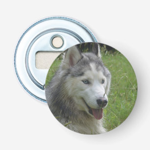 Décapsuleur Beau Chien à chiots Husky Sibérien