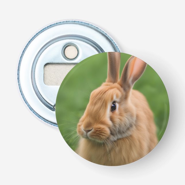 Décapsuleur Beau lapin (Devant)