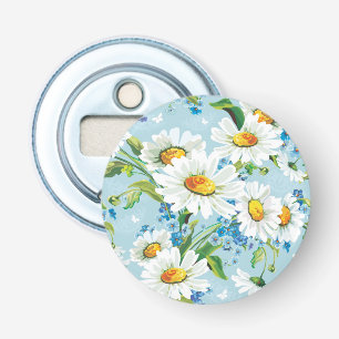 Décapsuleur Beau motif floral lumineux élégant 2