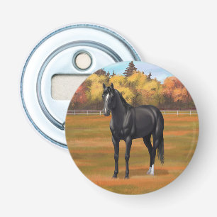 Décapsuleur Beau Stallion Cheval du Quartier Noir