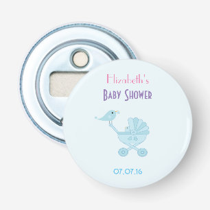 Décapsuleur Bébé et maman Bluebirds baby shower Favoriser