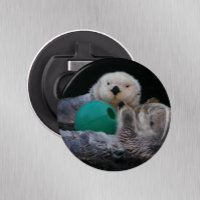 Belle Loutres de mer joueuses