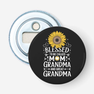 Décapsuleur Bénie d'être appelée maman grand-mère Grand Tourne