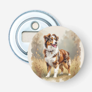 Décapsuleur Berger Australien Red Merle
