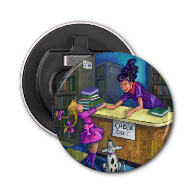 Décapsuleur Bibliothèque Récupérer l'oeuvre (Devant)