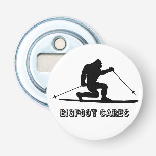 Décapsuleur Bigfoot Cares Telemark Ski