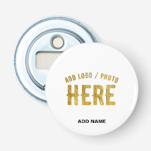 DÉCAPSULEUR BLANC PERSONNALISABLE MODERNE DE MARQUE VÉRIFIÉE S