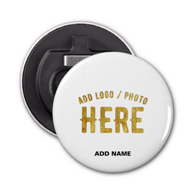 DÉCAPSULEUR BLANC PERSONNALISABLE MODERNE DE MARQUE VÉRIFIÉE S (Devant)